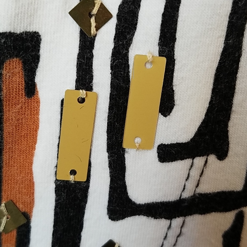 ❤Ruby Rd. Very Fun Rectangle Blocks Top - Picture 4 of 6